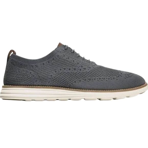 COLE HAAN Original Grand Knit Wingtip Oxford Size 10.5M - Picture 1 of 11